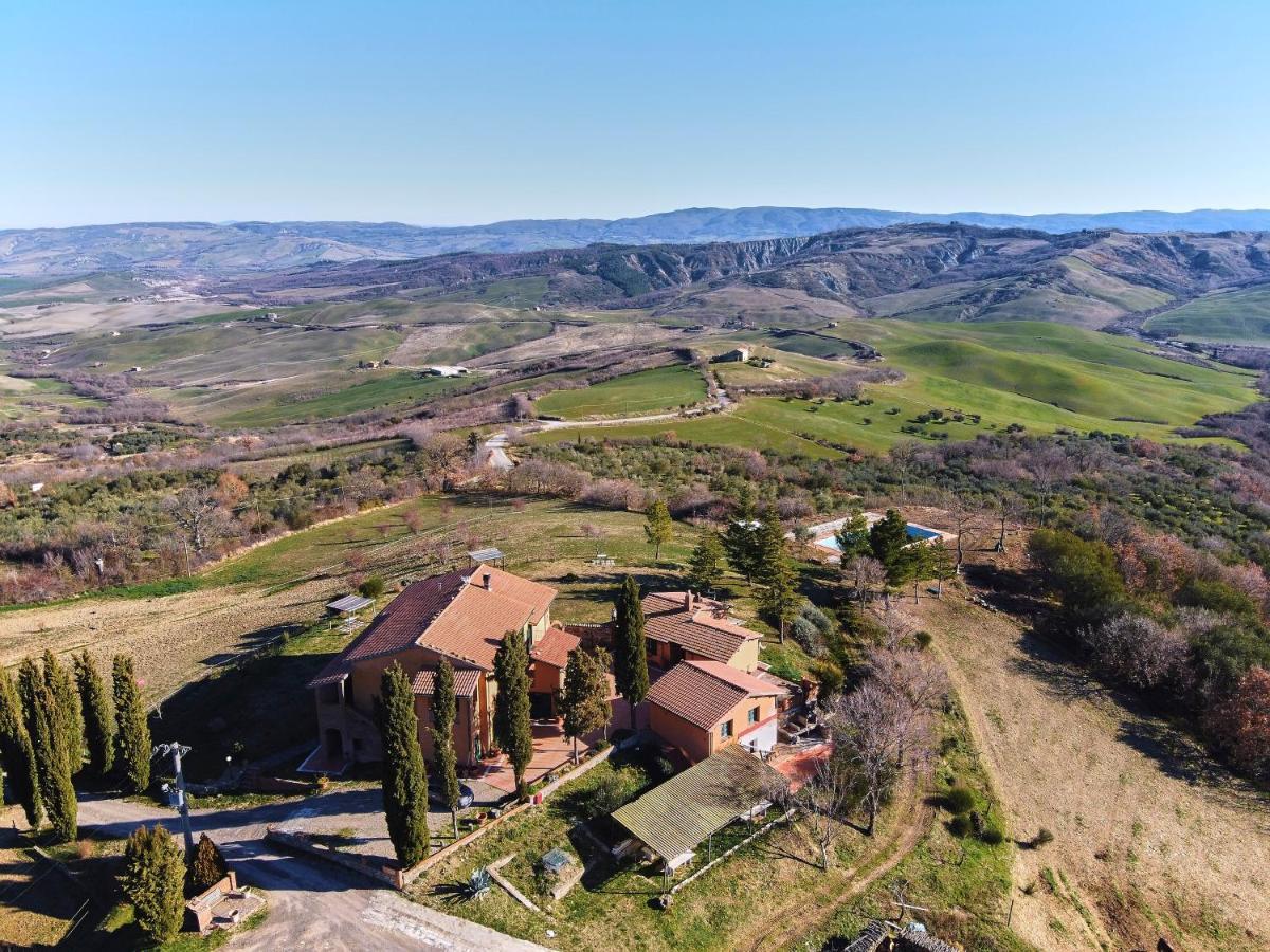 Az.Agr. Il Cavalleggero Campiglia dʼOrcia Екстериор снимка