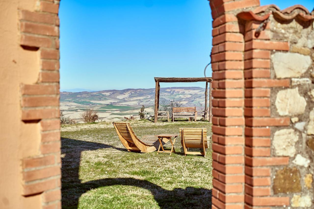 Az.Agr. Il Cavalleggero Campiglia dʼOrcia Екстериор снимка