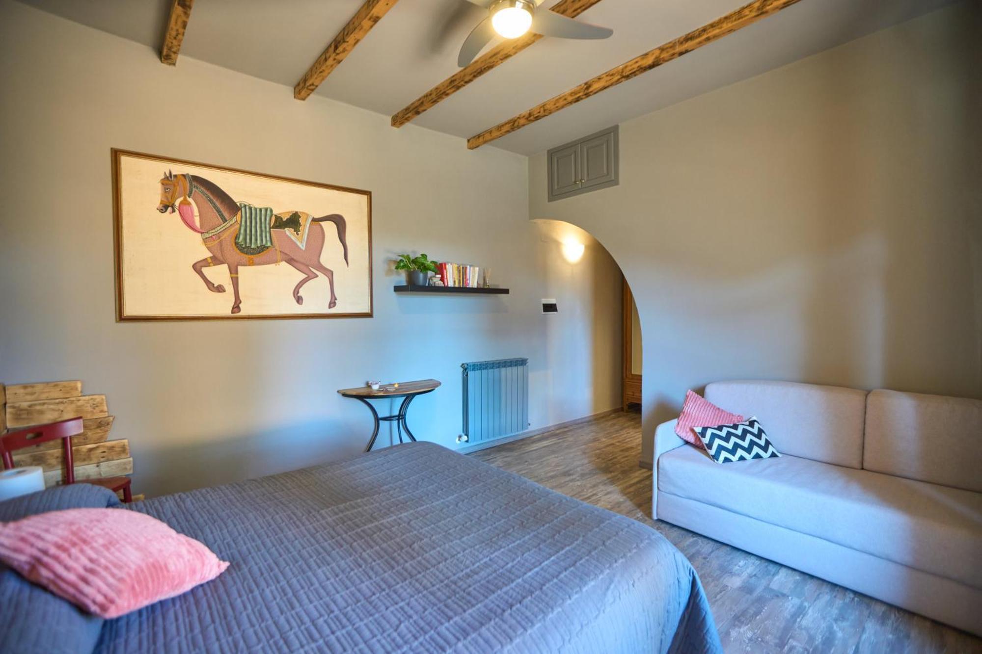 Az.Agr. Il Cavalleggero Campiglia dʼOrcia Екстериор снимка