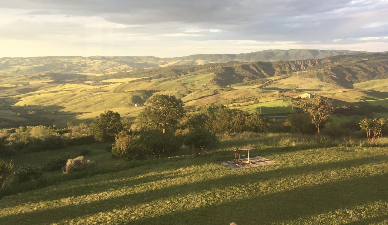 Az.Agr. Il Cavalleggero Campiglia dʼOrcia Екстериор снимка