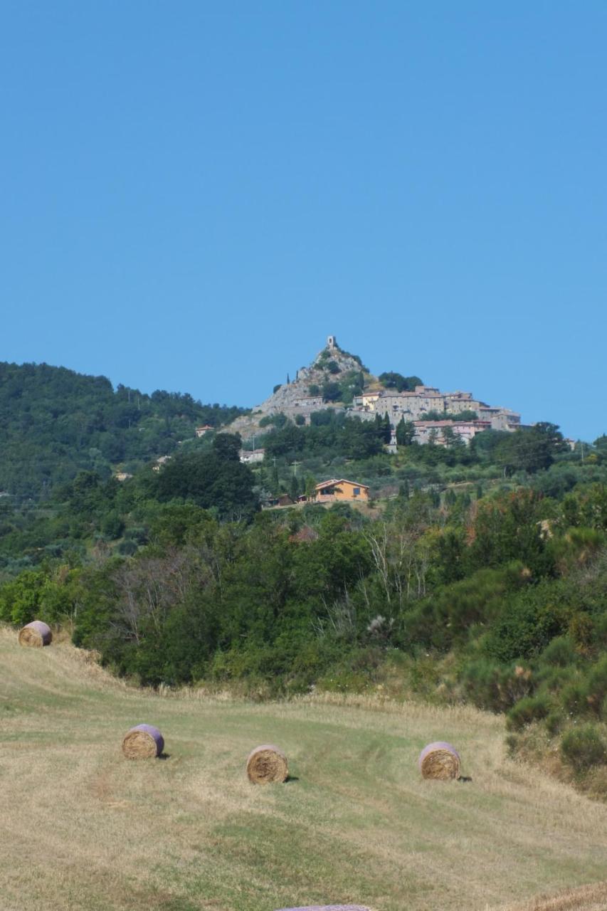 Az.Agr. Il Cavalleggero Campiglia dʼOrcia Екстериор снимка