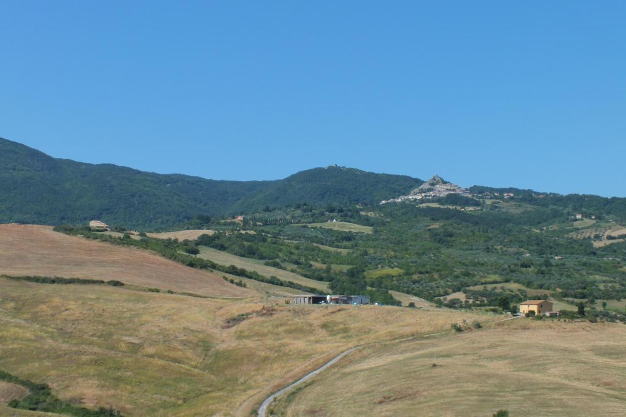 Az.Agr. Il Cavalleggero Campiglia dʼOrcia Екстериор снимка