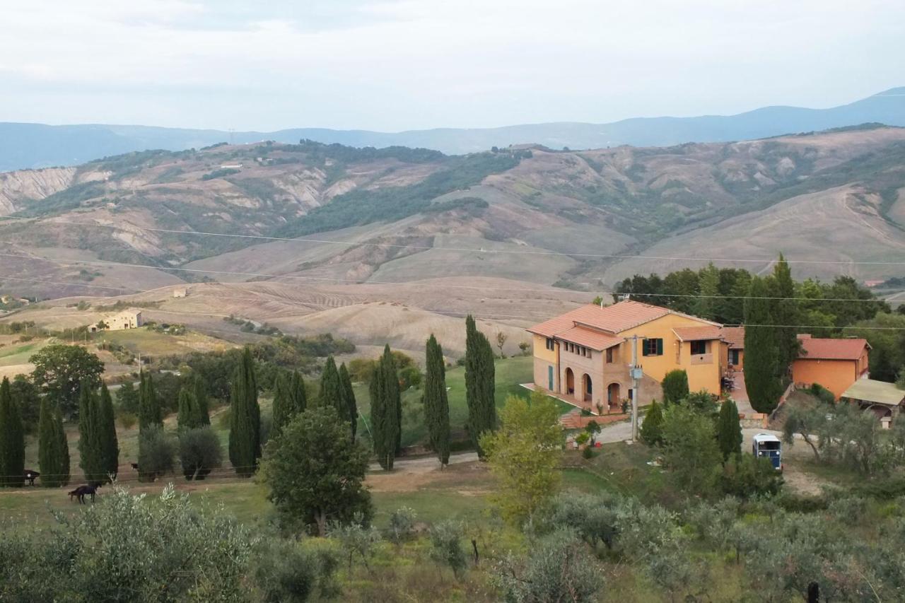 Az.Agr. Il Cavalleggero Campiglia dʼOrcia Екстериор снимка