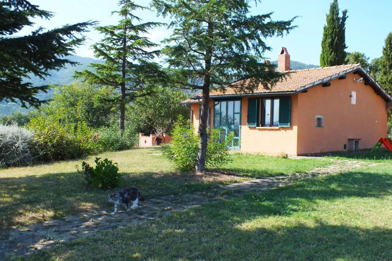 Az.Agr. Il Cavalleggero Campiglia dʼOrcia Екстериор снимка