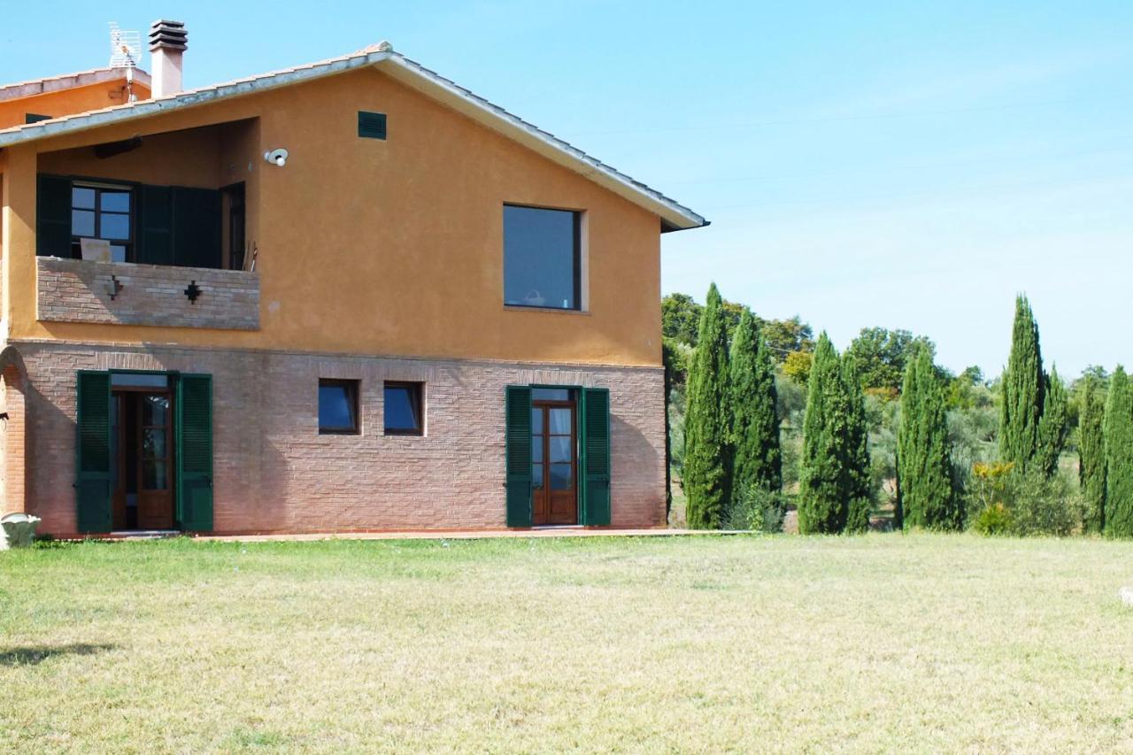 Az.Agr. Il Cavalleggero Campiglia dʼOrcia Екстериор снимка