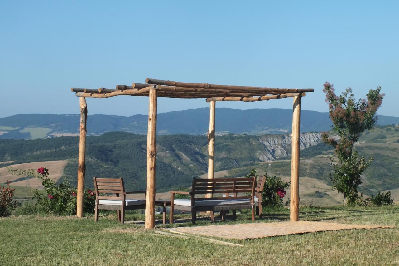 Az.Agr. Il Cavalleggero Campiglia dʼOrcia Екстериор снимка