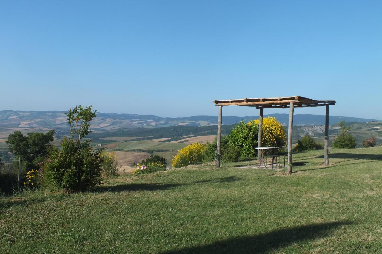 Az.Agr. Il Cavalleggero Campiglia dʼOrcia Екстериор снимка